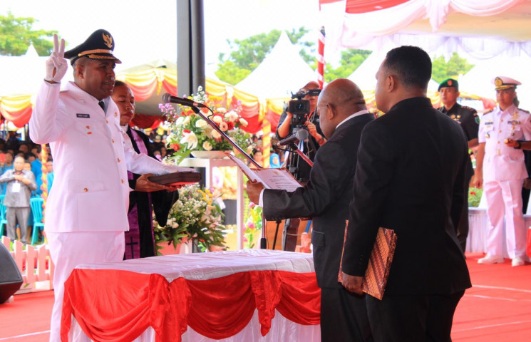 Bupati Biak Diminta Segera Proses Pengisian Jabatan Wabup